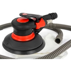 Smerigliatrice levigatrice roto orbitale pneumatica ad aria compressa 150mm